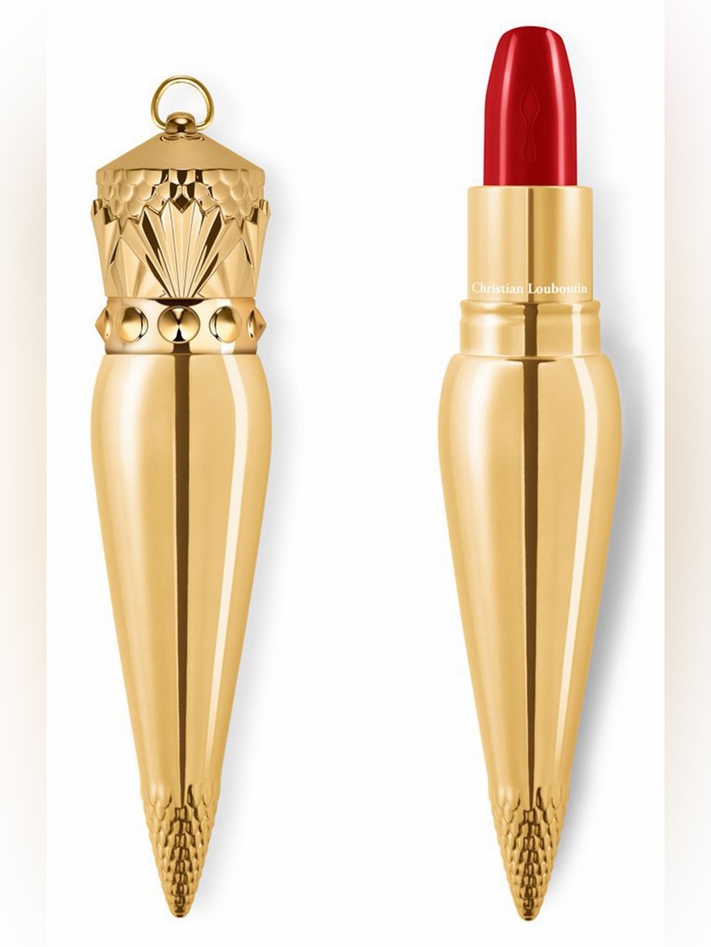 Christian Louboutin Rouge Silky Satin Lipstick 001